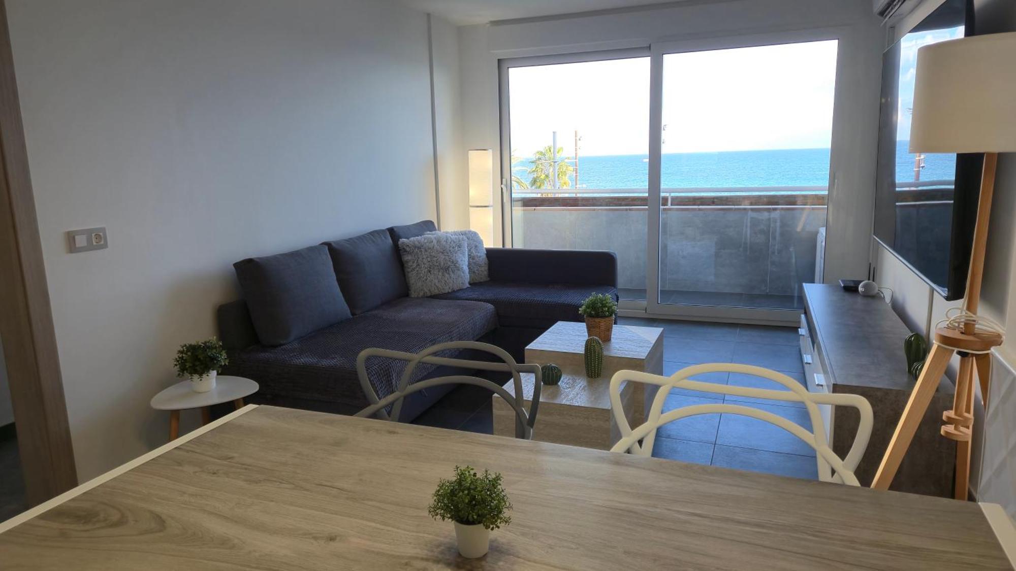 Apartments Paradise Lloret Lloret de Mar Bagian luar foto