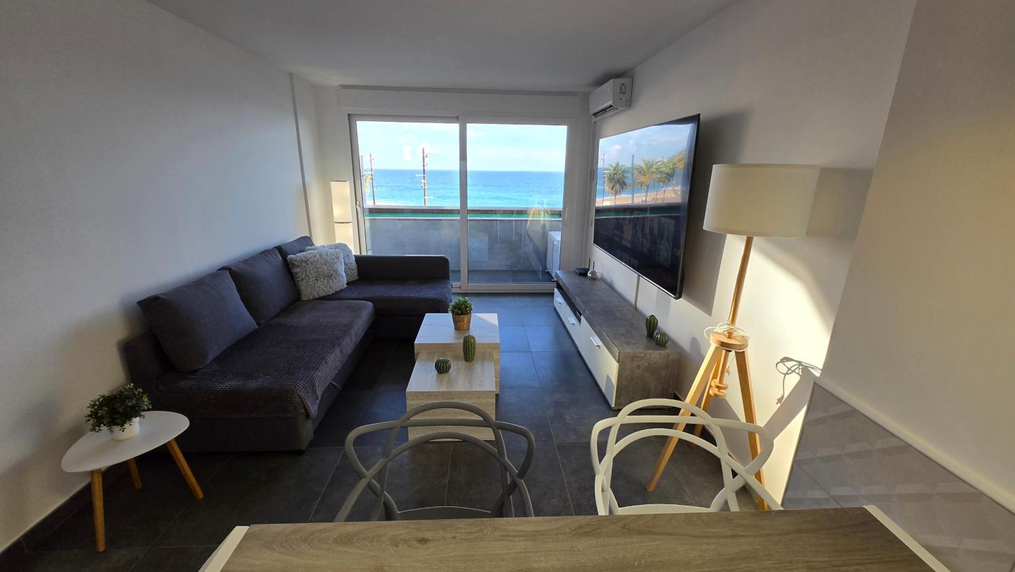 Apartments Paradise Lloret Lloret de Mar Bagian luar foto