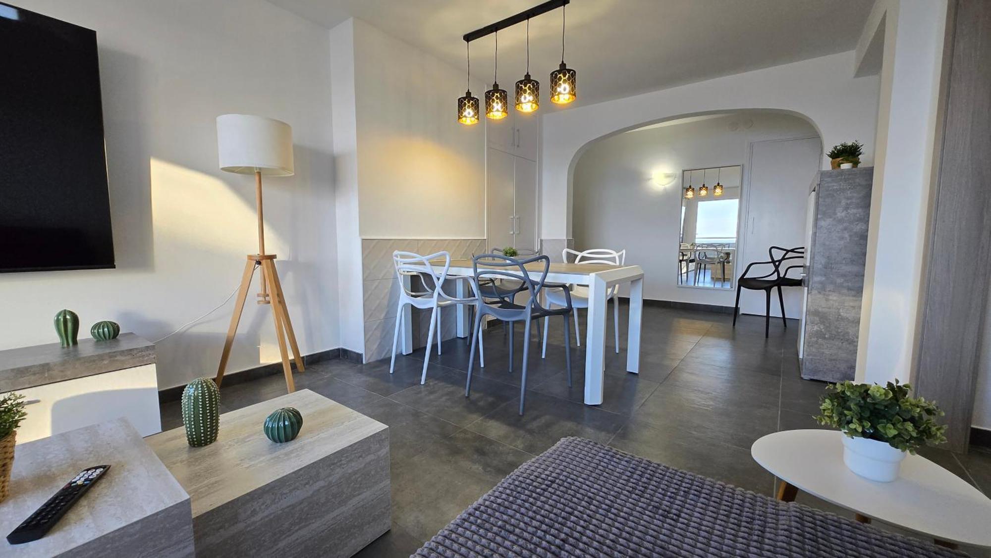 Apartments Paradise Lloret Lloret de Mar Bagian luar foto