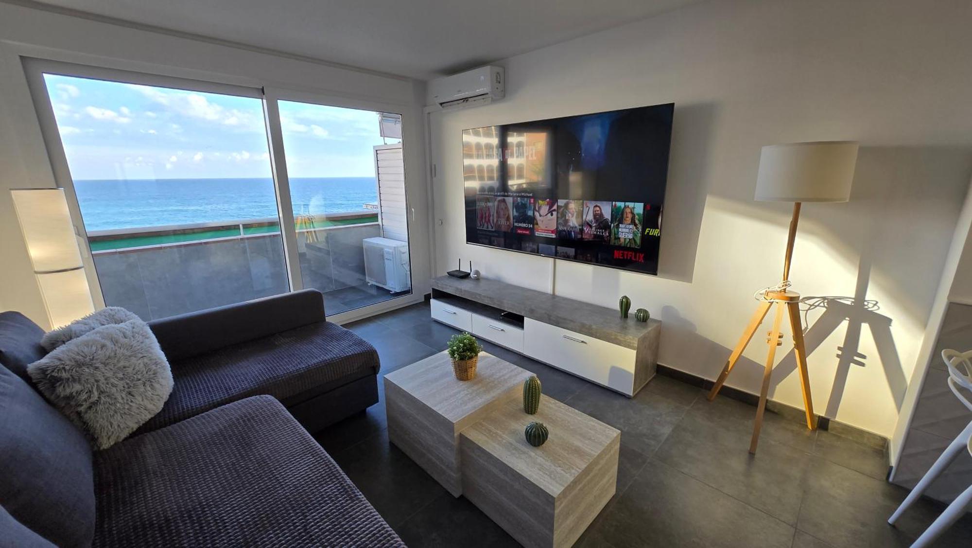 Apartments Paradise Lloret Lloret de Mar Bagian luar foto